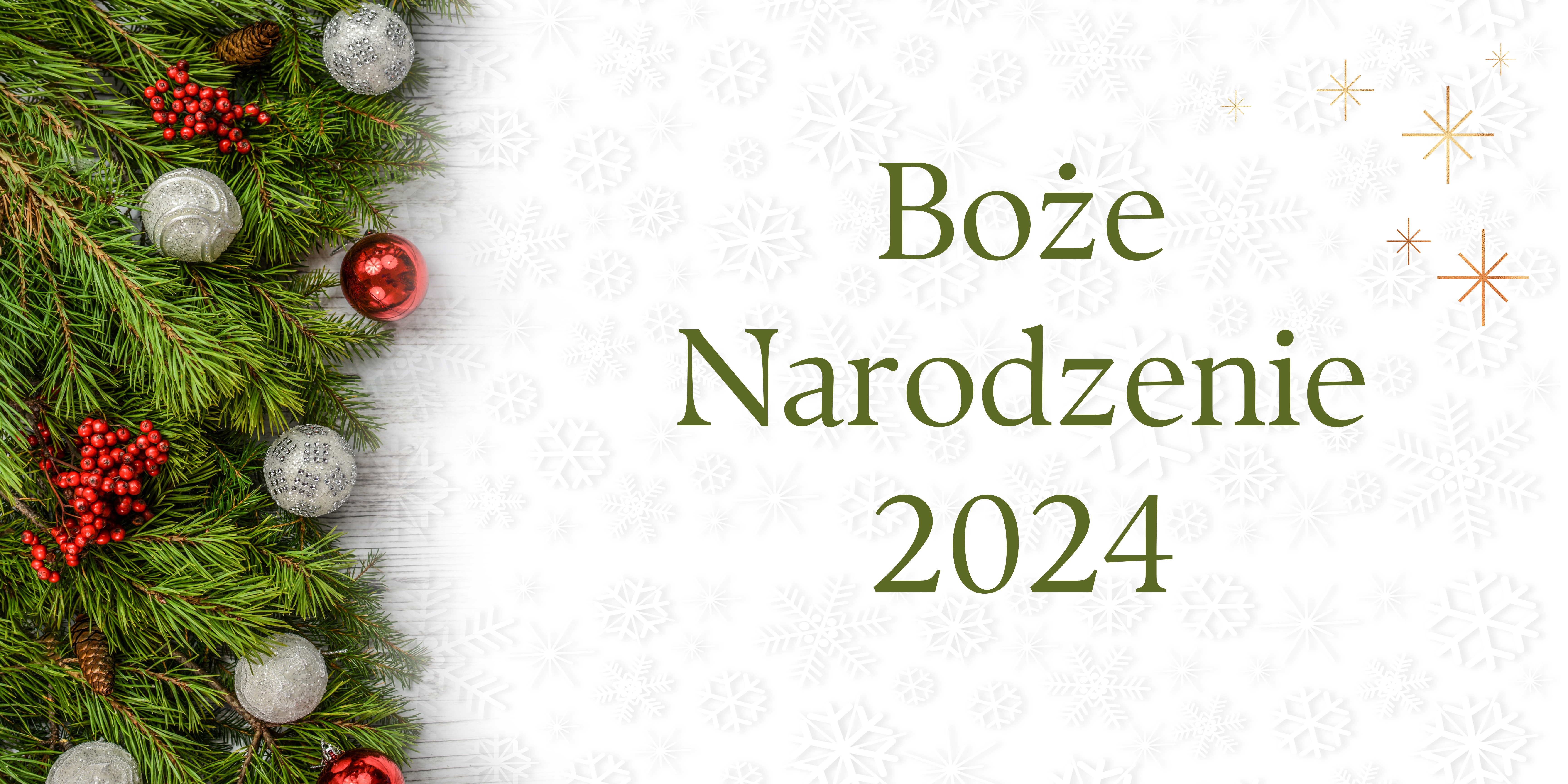 Boże Narodzenie 2024