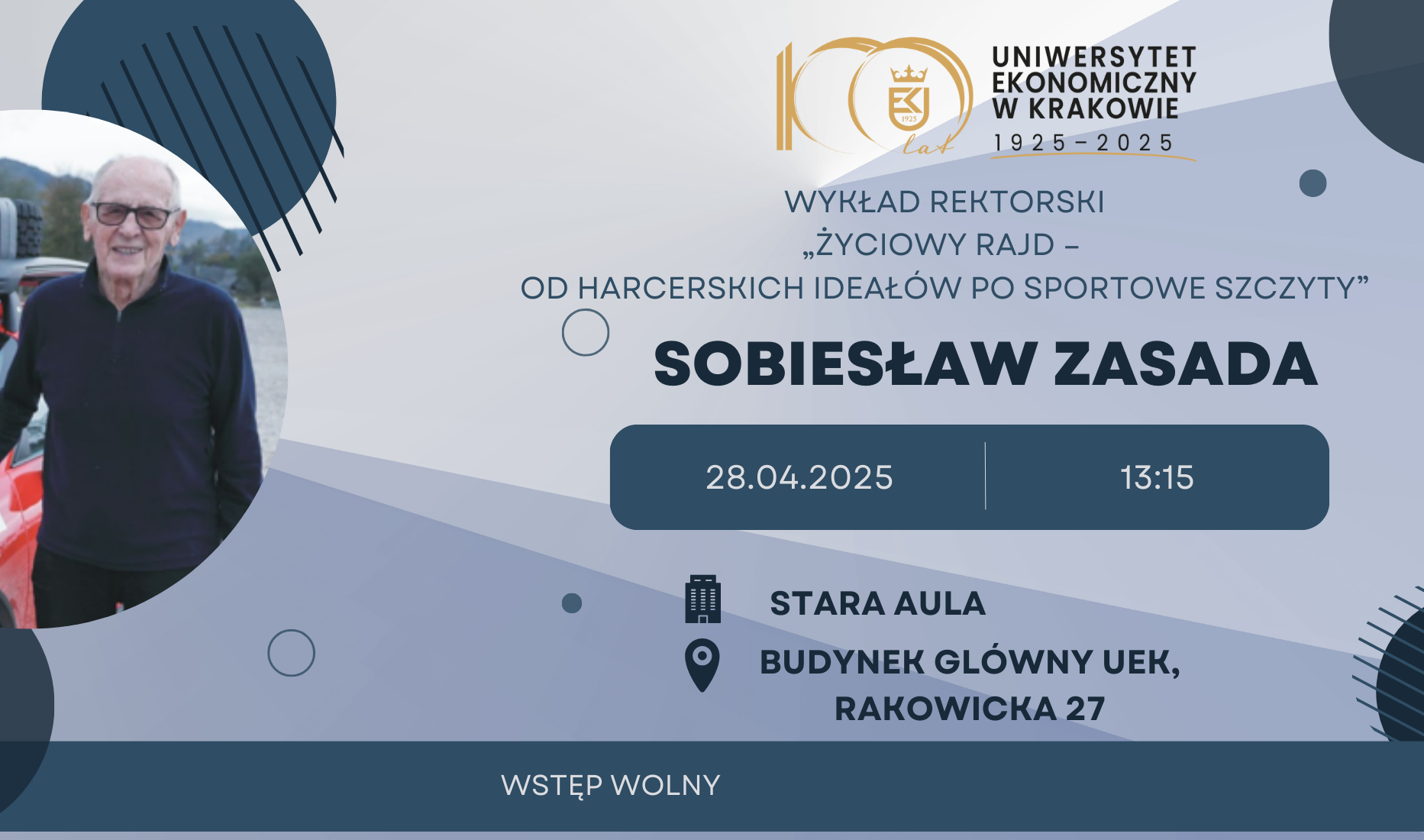 Wykład Rektorski Sobiesława Zasady