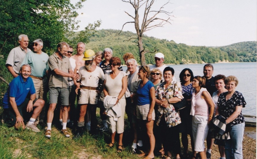 Informacja o spotkaniu byłych zawodników i działaczy Klubu Uczelnianego AZS AE w roku Jubileuszu 100-lecia Uczelni – Jakuszyce 