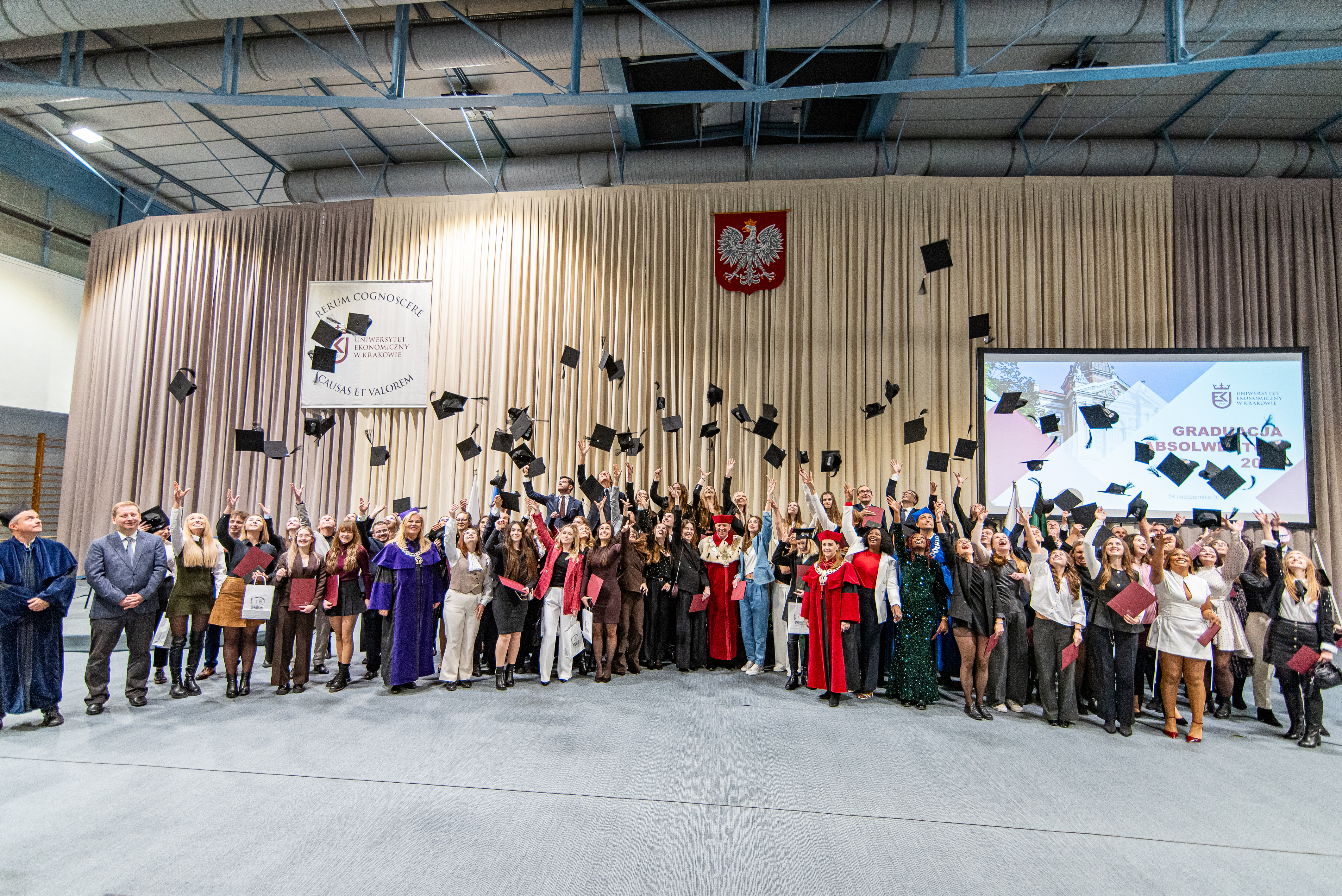 Jesienna graduacja Absolwentów rocznika 2025