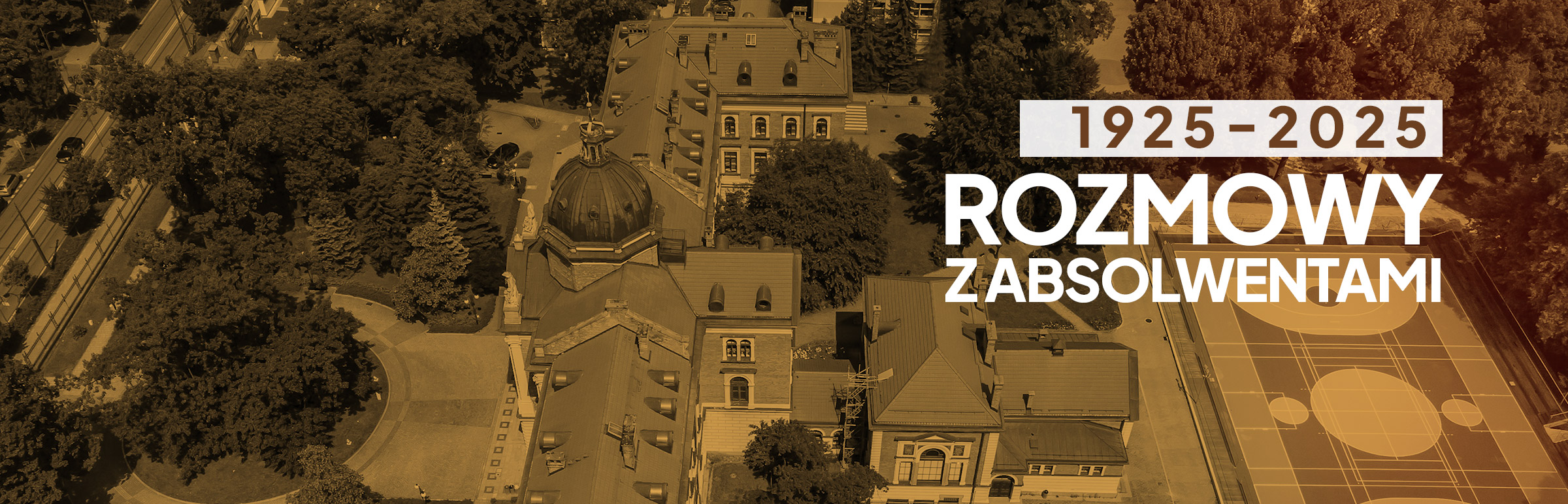 Rozmowy z Absolwentami na nowe 100-lecie - Mateusz Drożdż